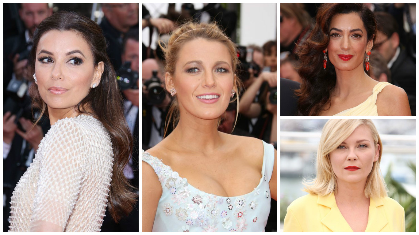 Лучшие beauty-образы недели: Ева Лонгория, Блейк Лайвли, Лили-Роуз Депп, Амаль Клуни, Летиция Каста и другие